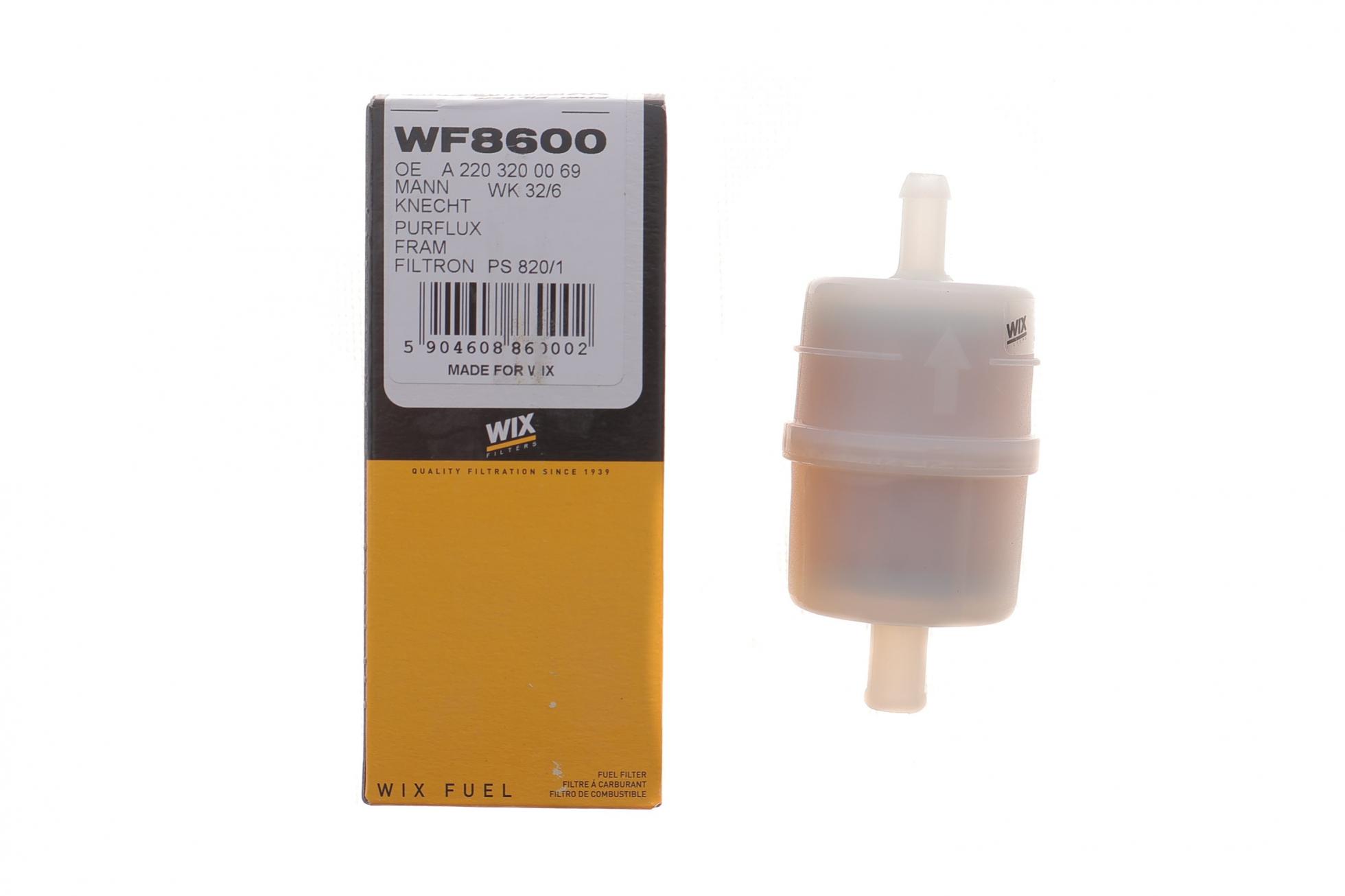WF8600 WIX FILTERS